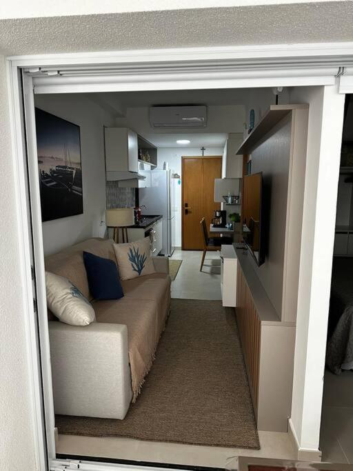 Apartamento A 300m Da Grande *